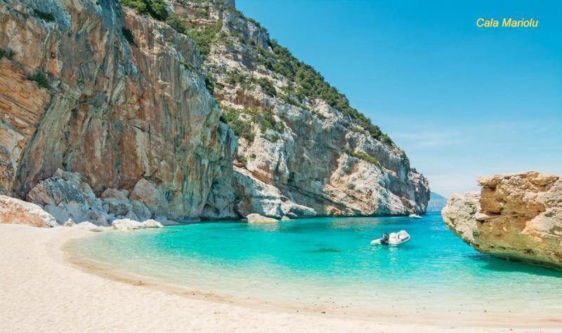 Cala Gonone House Lejlighed Eksteriør billede
