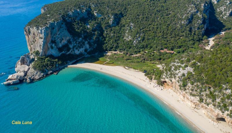 Cala Gonone House Lejlighed Eksteriør billede