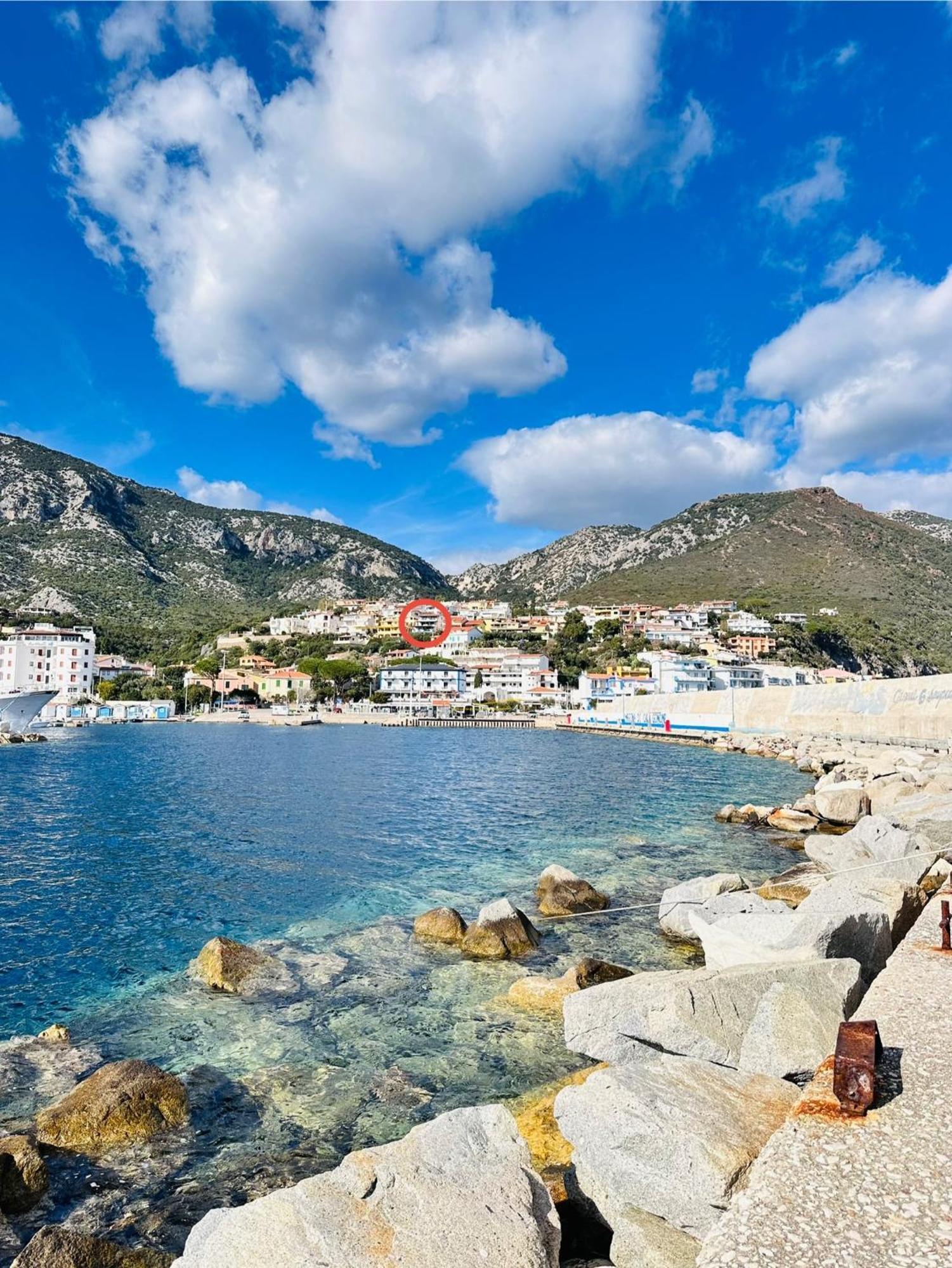 Cala Gonone House Lejlighed Eksteriør billede