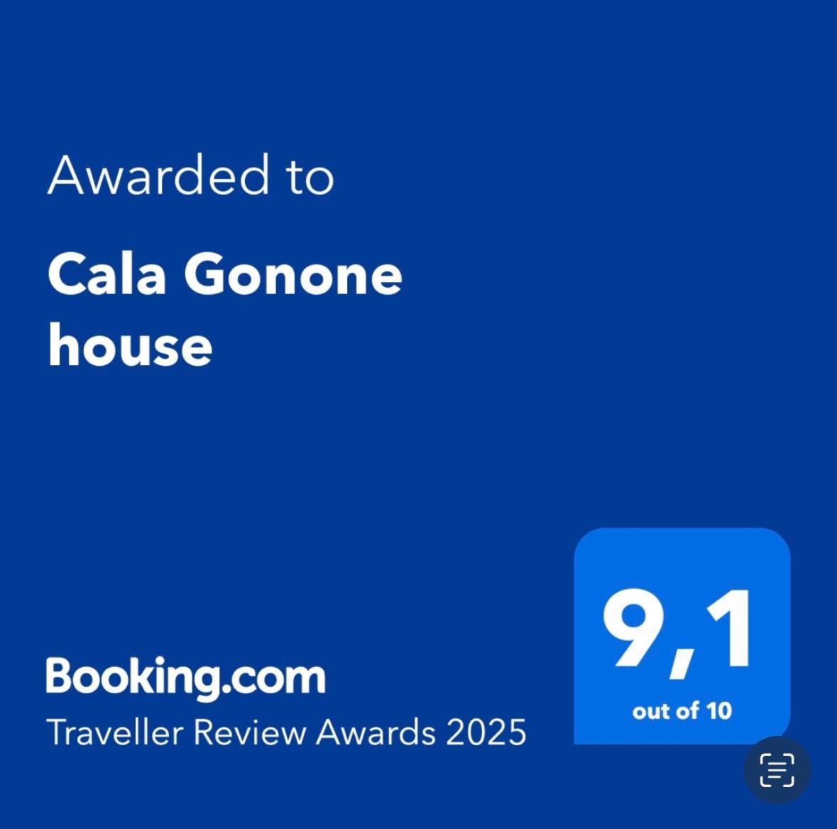 Cala Gonone House Lejlighed Eksteriør billede
