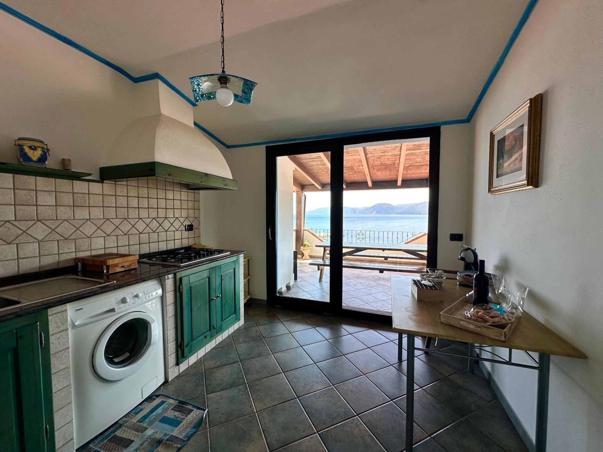 Cala Gonone House Lejlighed Eksteriør billede