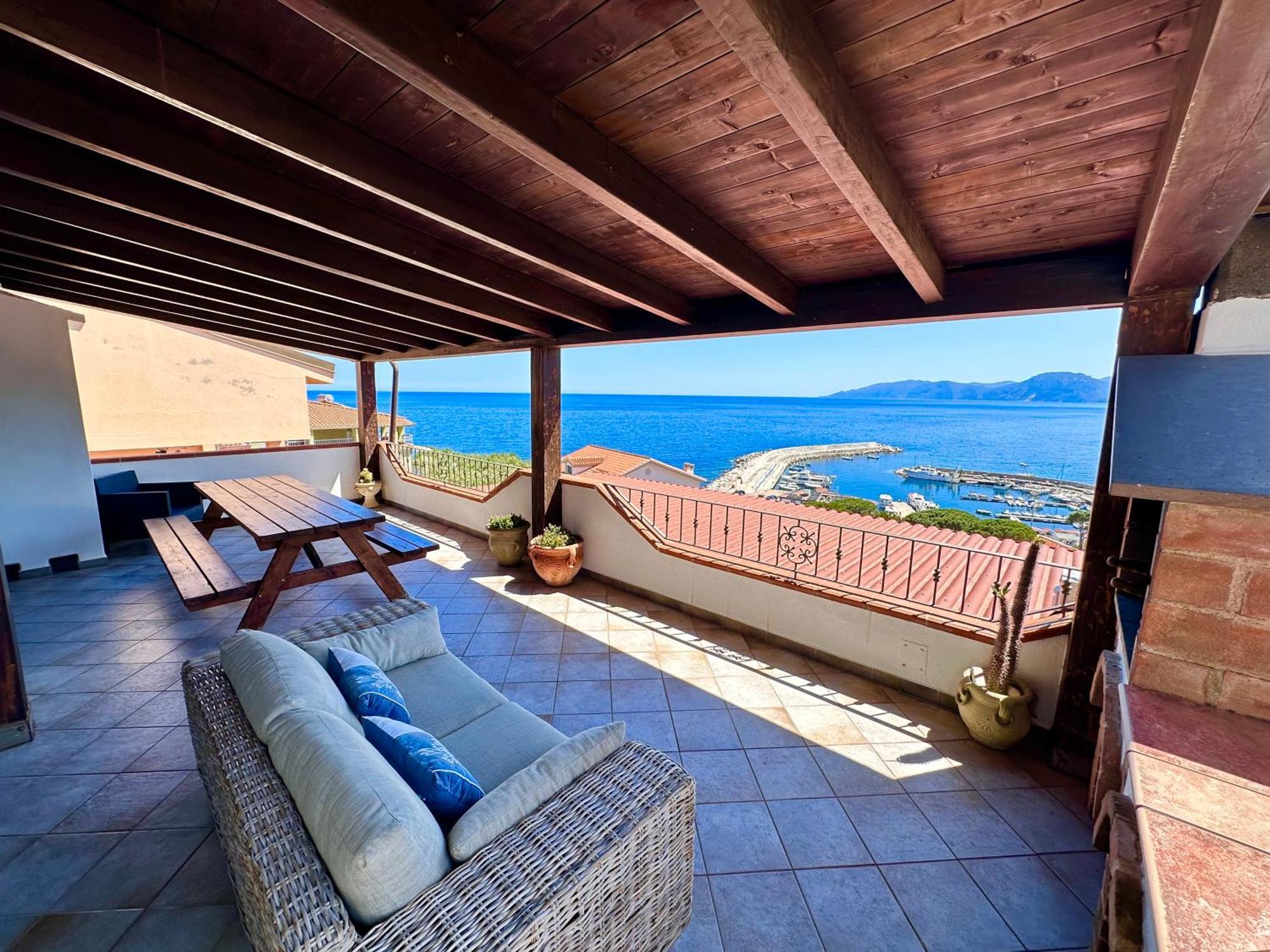 Cala Gonone House Lejlighed Eksteriør billede
